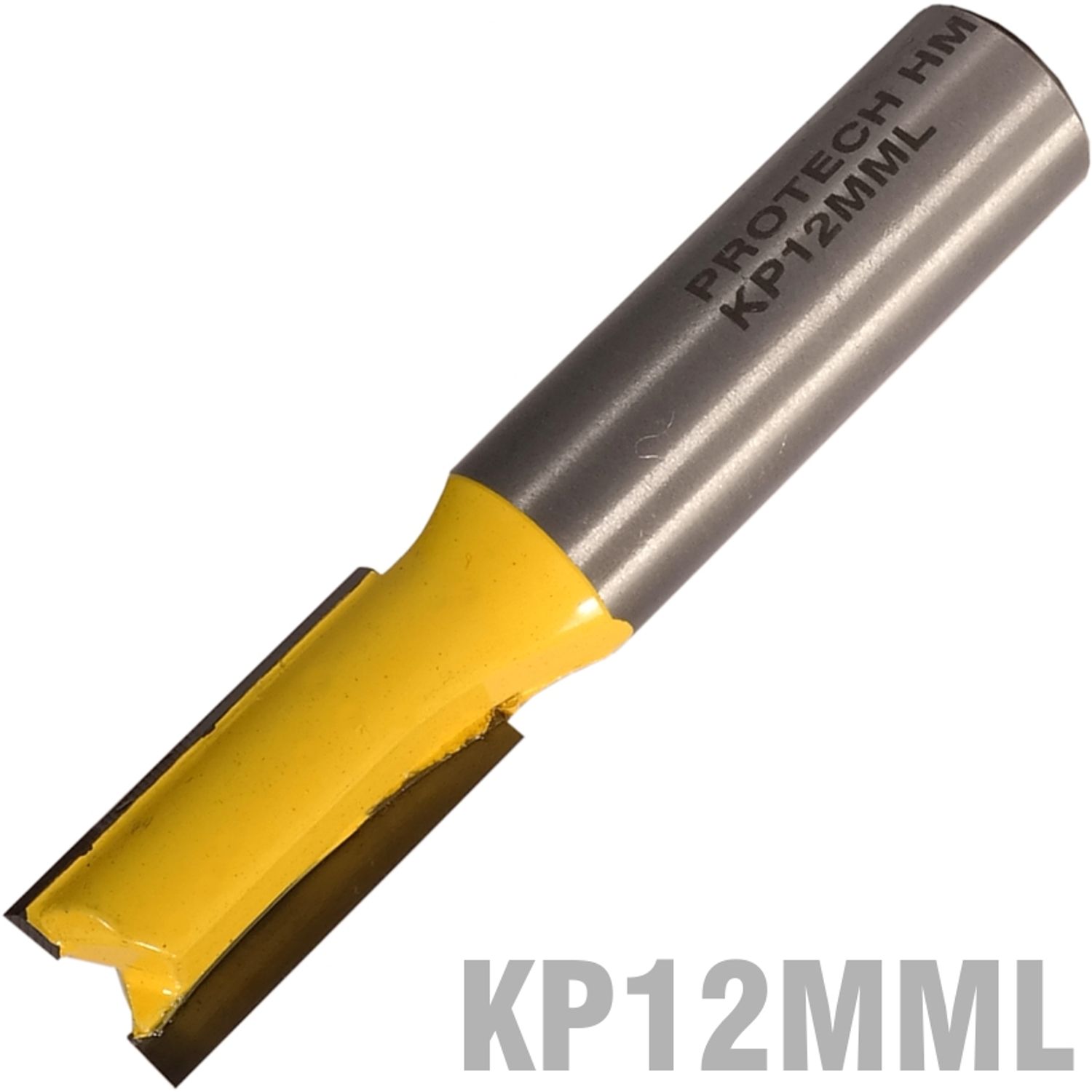 Straight Bit 12mm X 26mm Cut 2 Flute Metric 1/2' Shank